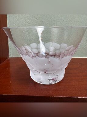 Moser Pebbles Ice Cream / Votive Holder